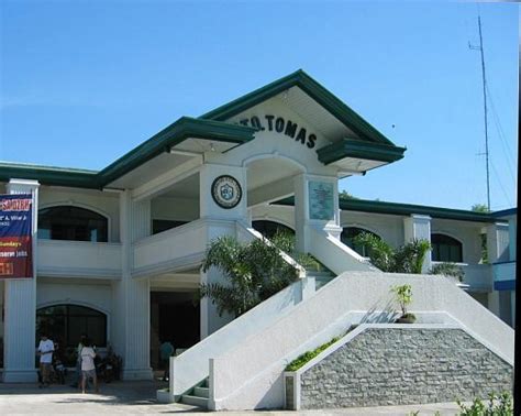 Santo Tomas City Hall Map .